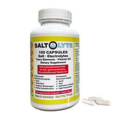Lade das Bild in den Galerie-Viewer, SaltStick Caps 100 Salz- und Elektrolytkapseln