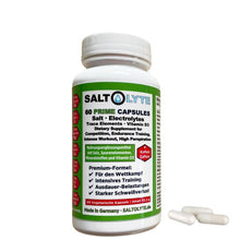 Lade das Bild in den Galerie-Viewer, Saltolyte Prime Salz- und Elektrolyte Kapseln mit Koffein